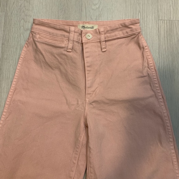 Madewell Emmett Wide Leg Pants Size 24 - Picture 3 of 7